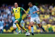 Manchester City v Norwich City - Premier League